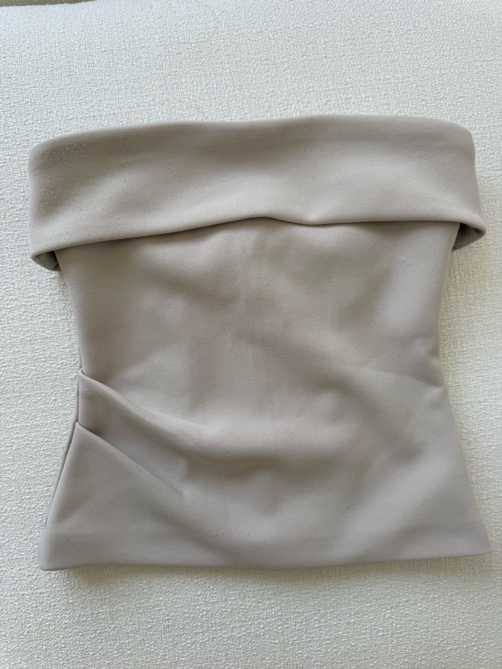 Aritzia Babaton Eyecatcher Strapless Tube Top in Beige Size XS - Picture 9 of 12